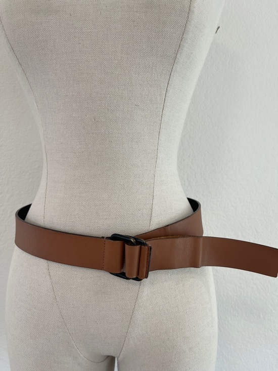 Gucci Accessories - Gucci Brown Smooth Leather Belt